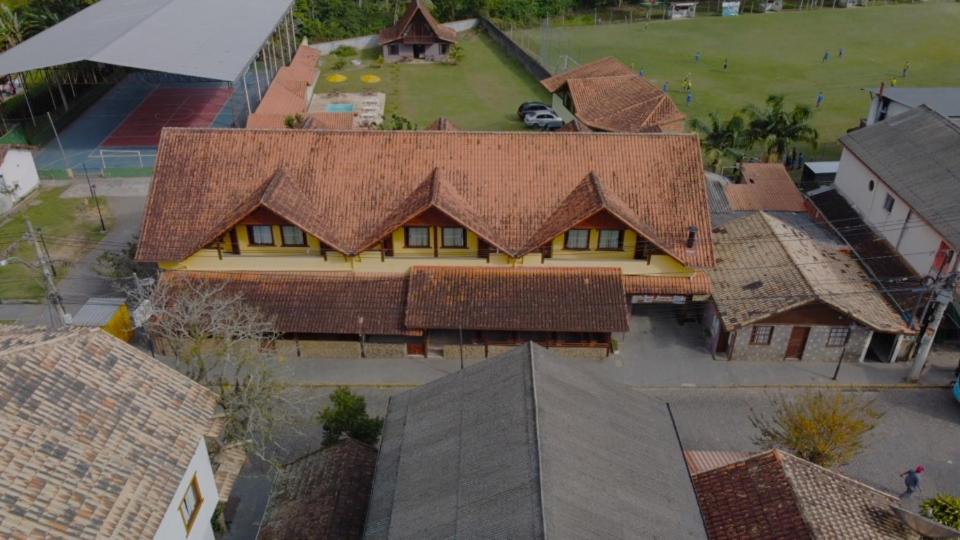 Pousada Guimaraes Hotel Sao Pedro da Serra  Kültér fotó